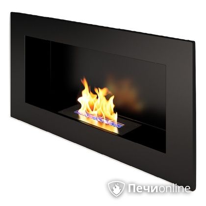 Биокамин ЭкоЛайф Window black burgundy в Качканаре